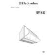 ELECTROLUX EFI633B Owners Manual ELECTROLUX EFI633B Owners Manual