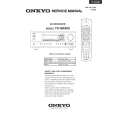 ONKYO TXSR800 Service Manual ONKYO TXSR800 Service Manual
