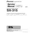 PIONEER SX315 Service Manual PIONEER SX315 Service Manual