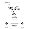 WHIRLPOOL LG5531XSW1 Parts Catalog WHIRLPOOL LG5531XSW1 Parts Catalog