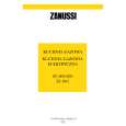 ZANUSSI ZC601G/PL Owners Manual ZANUSSI ZC601G/PL Owners Manual