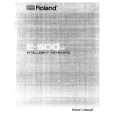 ROLAND E-500OR Owners Manual ROLAND E-500OR Owners Manual