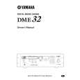 YAMAHA DME32 Owners Manual YAMAHA DME32 Owners Manual