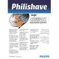 PHILIPS HQ9/11 Owners Manual PHILIPS HQ9/11 Owners Manual