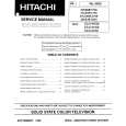 HITACHI 27CX5B Service Manual HITACHI 27CX5B Service Manual