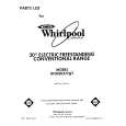 WHIRLPOOL RF3020XVW1 Parts Catalog WHIRLPOOL RF3020XVW1 Parts Catalog