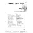 SHARP SF-2014 Parts Catalog SHARP SF-2014 Parts Catalog