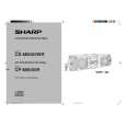 SHARP CDM8000WR Owners Manual SHARP CDM8000WR Owners Manual