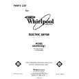 WHIRLPOOL LE6098XSW1 Parts Catalog WHIRLPOOL LE6098XSW1 Parts Catalog