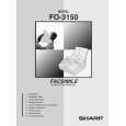 SHARP FO3150 Owners Manual SHARP FO3150 Owners Manual