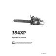 HUSQVARNA 394XP Owners Manual HUSQVARNA 394XP Owners Manual