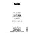 ZANUSSI ZC 2551 B Owners Manual ZANUSSI ZC 2551 B Owners Manual