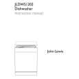 JOHN LEWIS JLDWS1202 Owners Manual JOHN LEWIS JLDWS1202 Owners Manual
