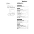 PANASONIC CF25EGC4DAM Owners Manual PANASONIC CF25EGC4DAM Owners Manual