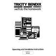 TRICITY BENDIX AW460W Owners Manual TRICITY BENDIX AW460W Owners Manual