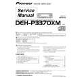 PIONEER DEH-P3370XM Service Manual PIONEER DEH-P3370XM Service Manual