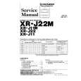PIONEER XRJ11 Service Manual PIONEER XRJ11 Service Manual