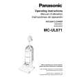 PANASONIC MCUL671 Owners Manual PANASONIC MCUL671 Owners Manual