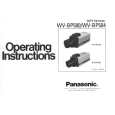 PANASONIC WVBP500 Owners Manual PANASONIC WVBP500 Owners Manual