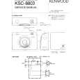 KENWOOD KSC8803 Service Manual KENWOOD KSC8803 Service Manual