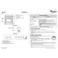 WHIRLPOOL AKP 333 IX Quick Start WHIRLPOOL AKP 333 IX Quick Start