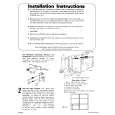 WHIRLPOOL AHFC6320 Installation Manual WHIRLPOOL AHFC6320 Installation Manual