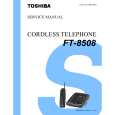 TOSHIBA FT8508 Service Manual TOSHIBA FT8508 Service Manual
