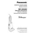 PANASONIC MCGG283 Owners Manual PANASONIC MCGG283 Owners Manual
