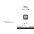 VOSS-ELECTROLUX IEL9250-AL Owners Manual VOSS-ELECTROLUX IEL9250-AL Owners Manual