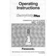 PANASONIC MCV5502 Owners Manual PANASONIC MCV5502 Owners Manual
