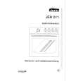 JUNO-ELECTROLUX JEH 011 B Owners Manual JUNO-ELECTROLUX JEH 011 B Owners Manual