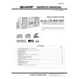 SHARP CDBK310V Service Manual SHARP CDBK310V Service Manual