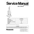 PANASONIC MC-V7600-00 Service Manual PANASONIC MC-V7600-00 Service Manual