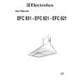 ELECTROLUX EFC921 Owners Manual ELECTROLUX EFC921 Owners Manual