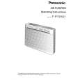 PANASONIC FP15HU1 Owners Manual PANASONIC FP15HU1 Owners Manual