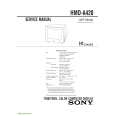 SONY HMDA420 Service Manual SONY HMDA420 Service Manual