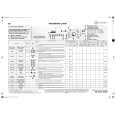WHIRLPOOL WA 9586 BK Skrócona Instrukcja Obsługi WHIRLPOOL WA 9586 BK Skrócona Instrukcja Obsługi