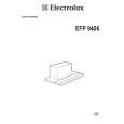 ELECTROLUX EFP9406X/S Owners Manual ELECTROLUX EFP9406X/S Owners Manual