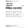 PIONEER PRO-151FD/KUCXC Service Manual PIONEER PRO-151FD/KUCXC Service Manual