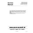 MARANTZ 74CD32/01B/02B/05B Service Manual MARANTZ 74CD32/01B/02B/05B Service Manual