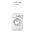 AEG LAV75805 Owners Manual AEG LAV75805 Owners Manual