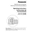 PANASONIC EW3006 Owners Manual PANASONIC EW3006 Owners Manual