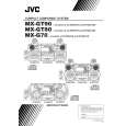 JVC MX-GT80C Owners Manual JVC MX-GT80C Owners Manual