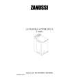 ZANUSSI T843V Owners Manual ZANUSSI T843V Owners Manual