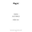 REX-ELECTROLUX FMNC041G Owners Manual REX-ELECTROLUX FMNC041G Owners Manual