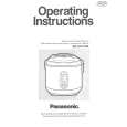 PANASONIC SRSH15PA Owners Manual PANASONIC SRSH15PA Owners Manual