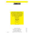 ZANUSSI FAE825V Owners Manual ZANUSSI FAE825V Owners Manual