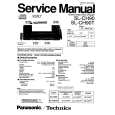 TECHNICS SL-CH90 Service Manual TECHNICS SL-CH90 Service Manual