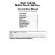 WHIRLPOOL AO27SD Owners Manual WHIRLPOOL AO27SD Owners Manual