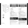 WHIRLPOOL GGW9868KL0 Installation Manual WHIRLPOOL GGW9868KL0 Installation Manual